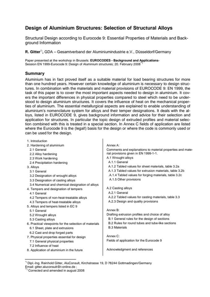 EN1999_selection_of_structural_alloys