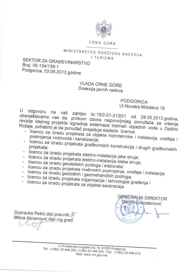 05-134-139-1 Direkcija javnih radova