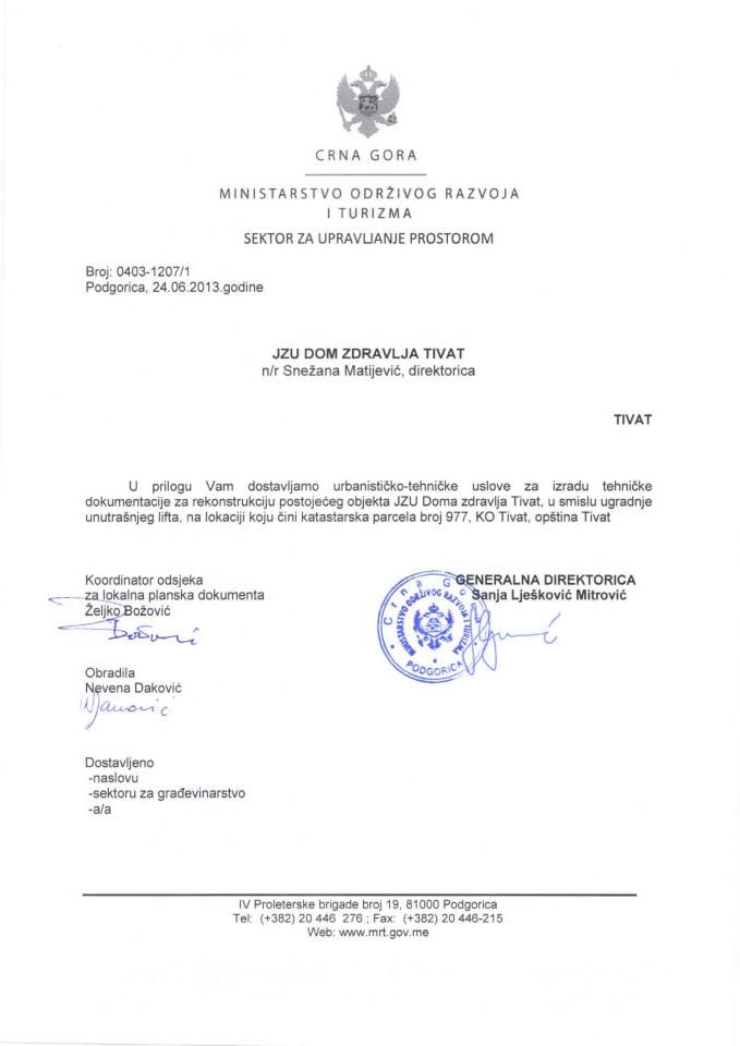 0403_1207_1 JZU Dom zdravlja Tivat