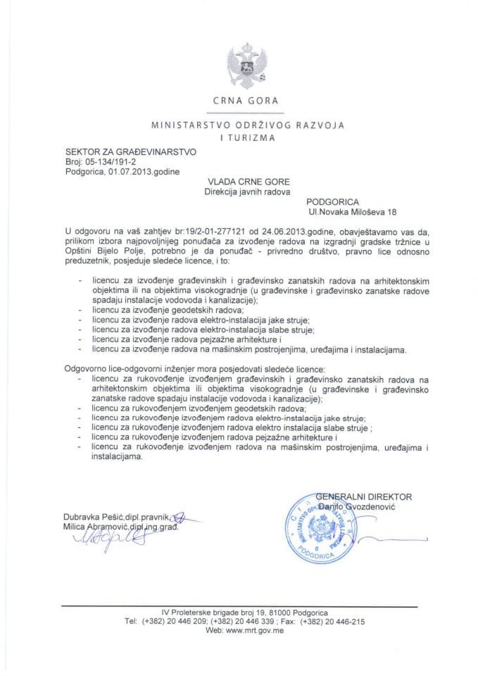 05-134-191-1 Direkcija javnih radova