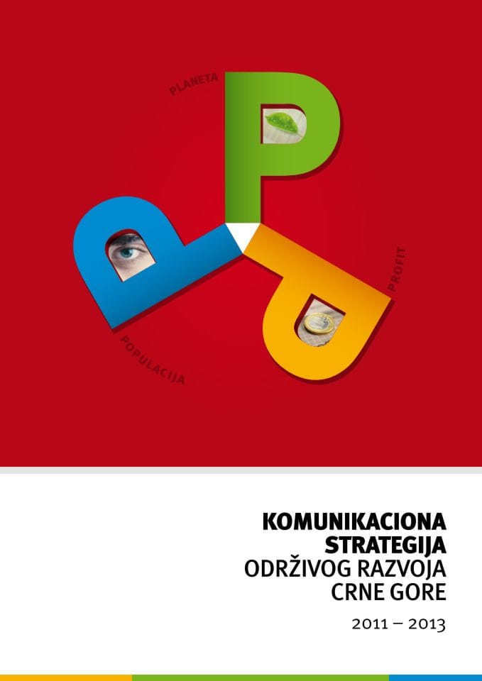 Komunikaciona strategija održivog razvoja Crne Gore 2011-2013