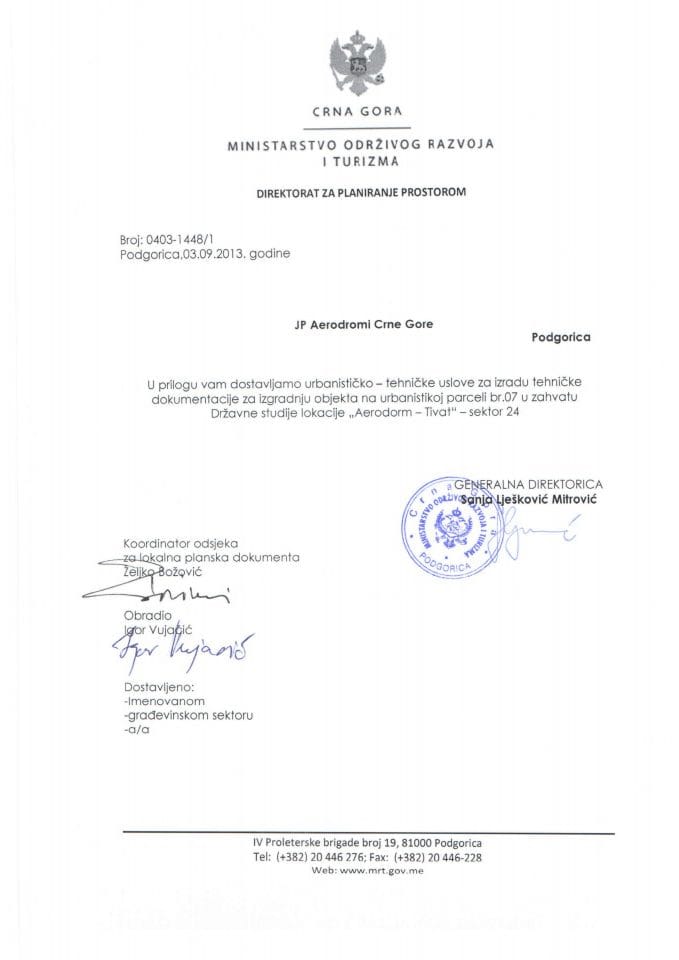 0403_1448_1 JP Aerodromi Crne Gore