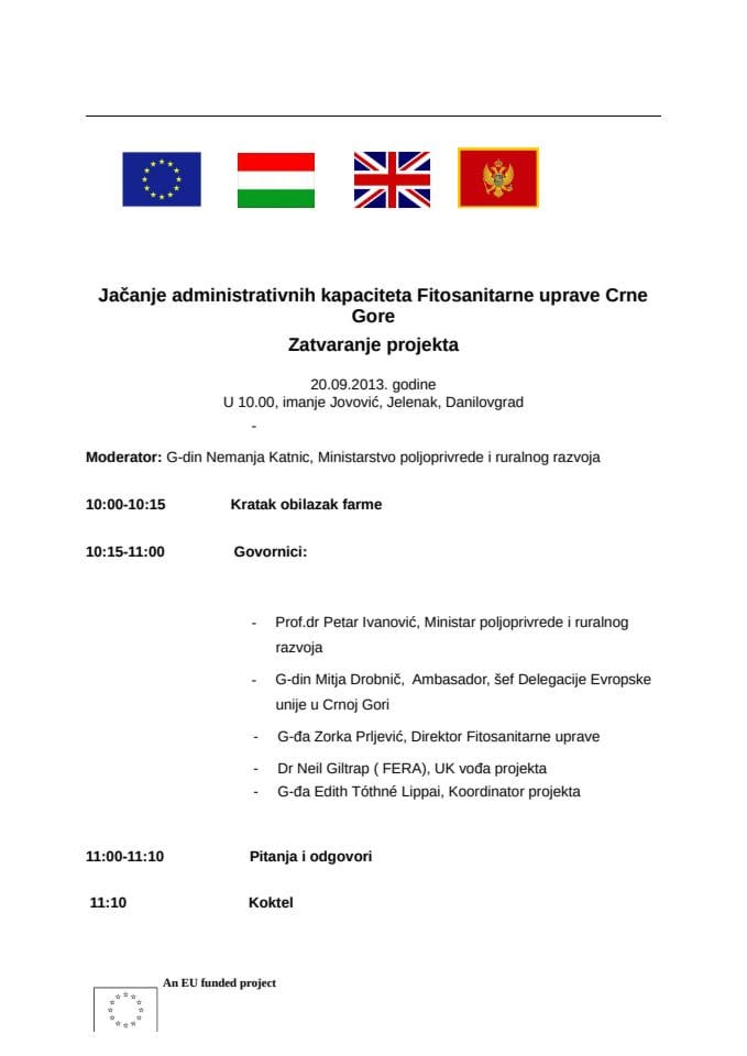 Agenda poljoprivreda