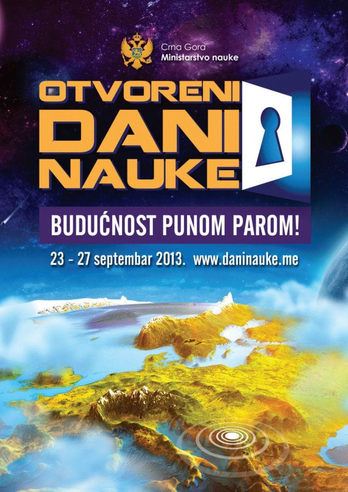 Otvoreni Dani Nauke 2013 brosura