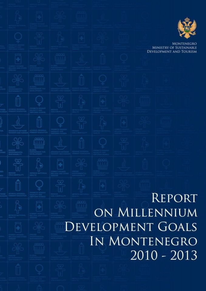 MDGs Progress Report ENG 2010-2013