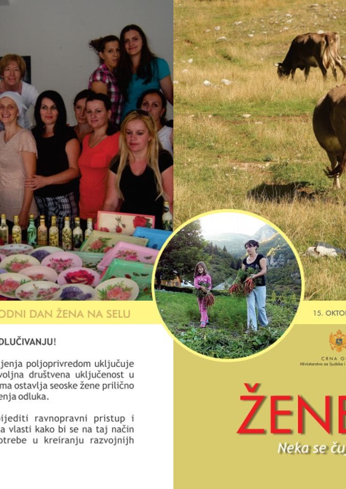 leaflet zene na selu