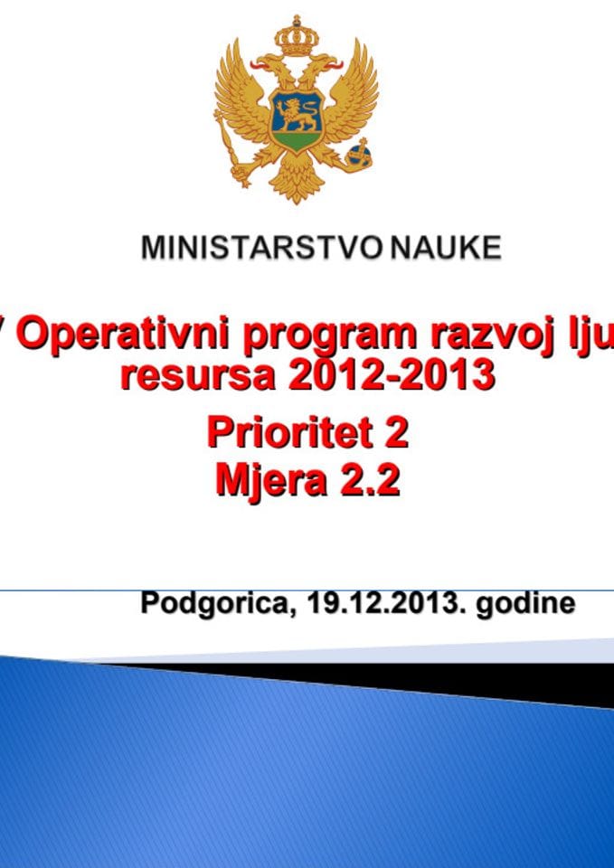 Darko Petrušić - prioritet 2 mjera 2 2