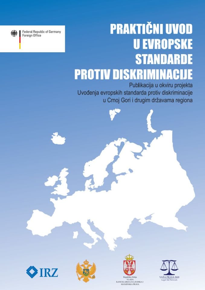 Praktični uvod u evropske standarde protiv diskriminacije
