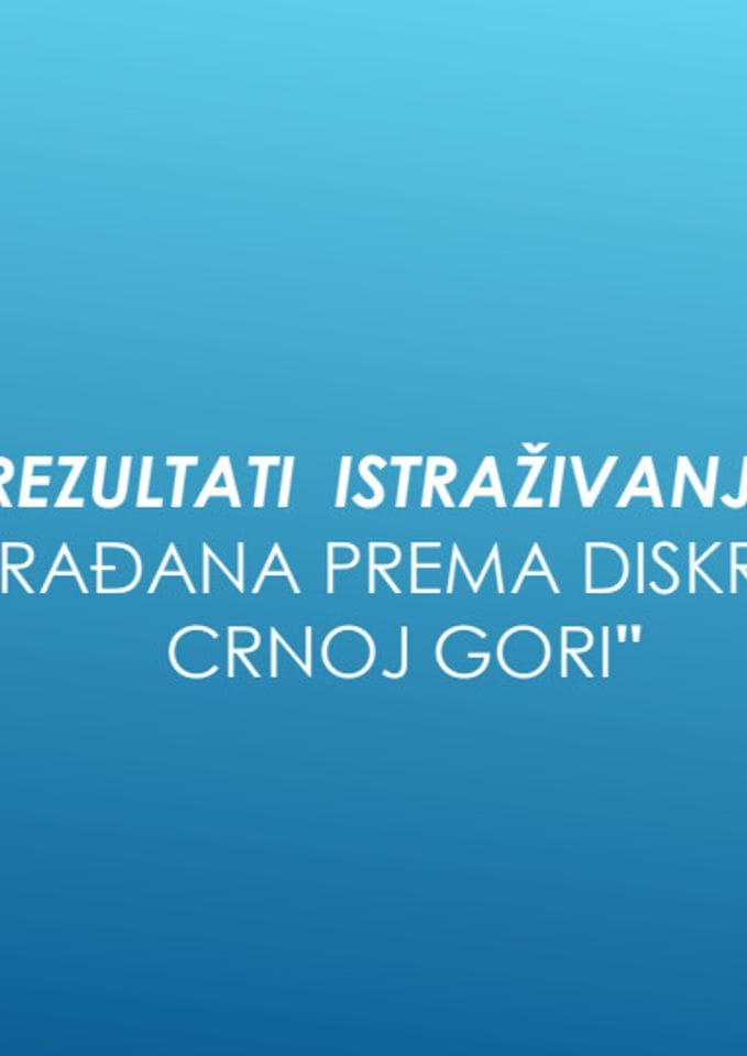 REZULTATI  ISTRAŽIVANJA