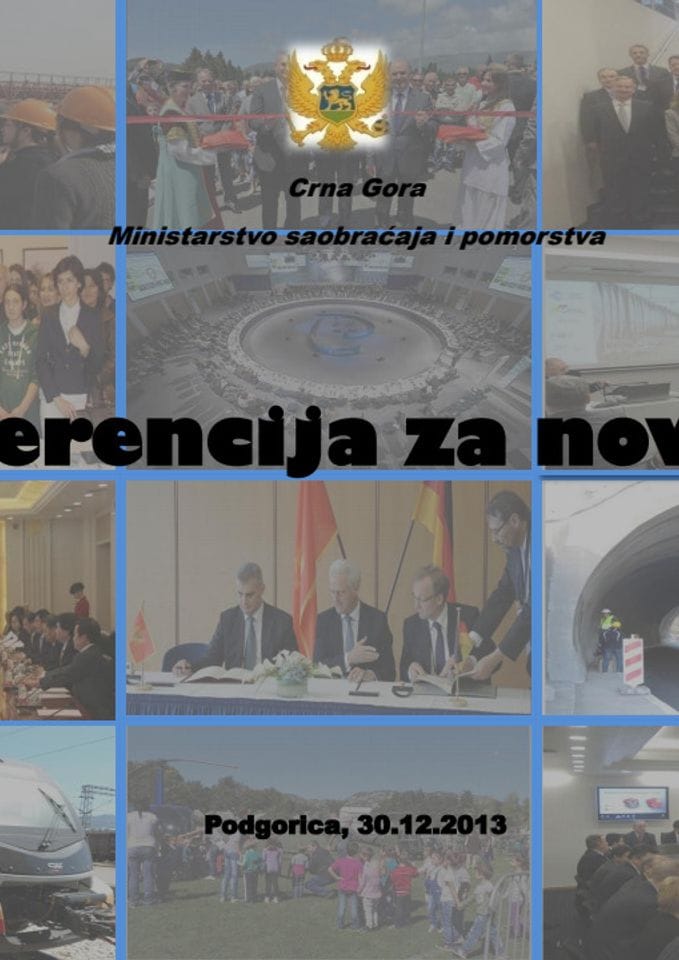 Prezentacija sa konferencije za novinare