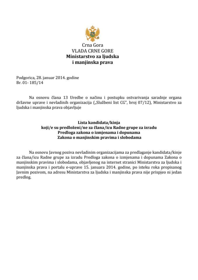 lista kandidata ZMPS