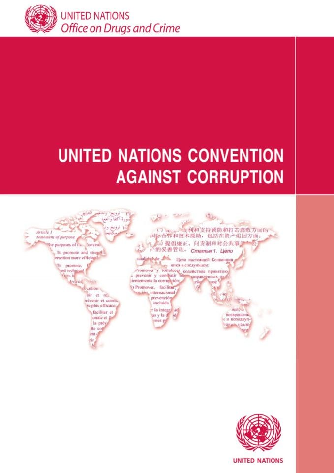 UN Convention against corruption