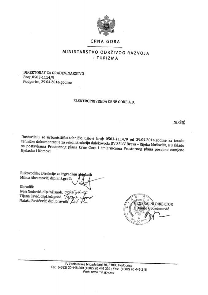 0503_1114_9 Elektroprivreda Crne Gore a.d.