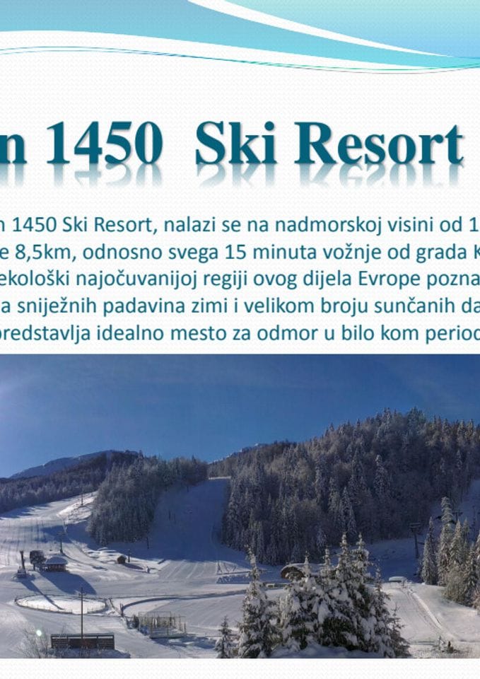 Boban Šćepanović - Kolasin 1450  Ski Resort