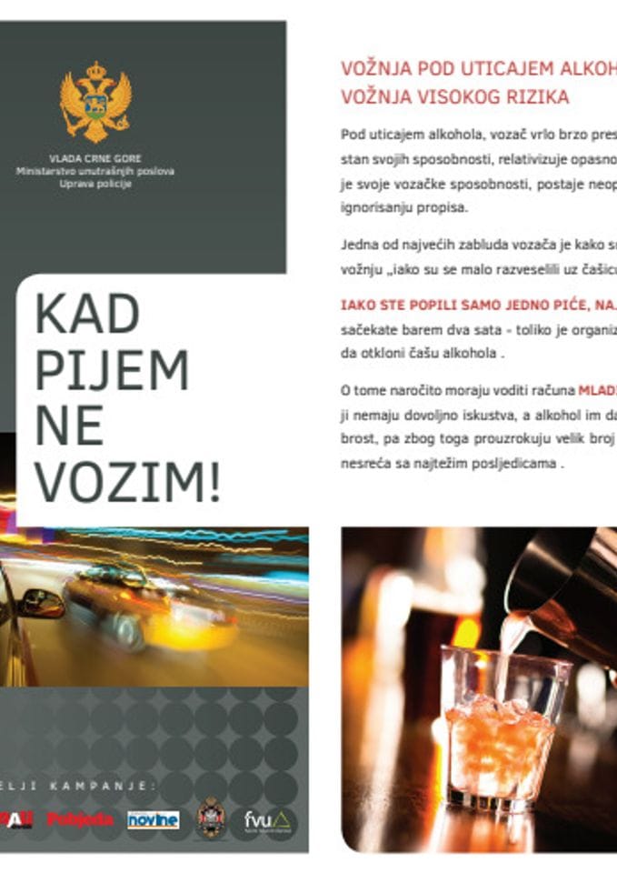 Kad pijem ne vozim_brochure