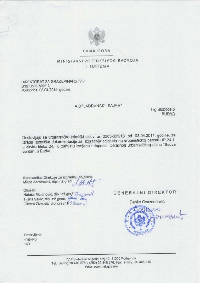 0503_699_13 Jadranski sajam a.d. Budva