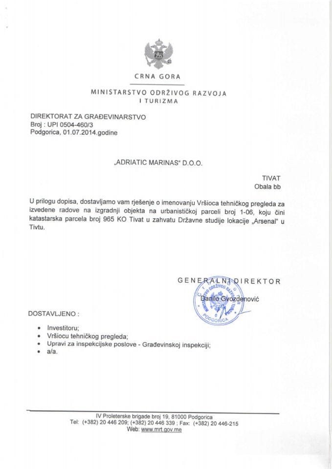 UPI 0504_460_3 Adriatic marinas doo