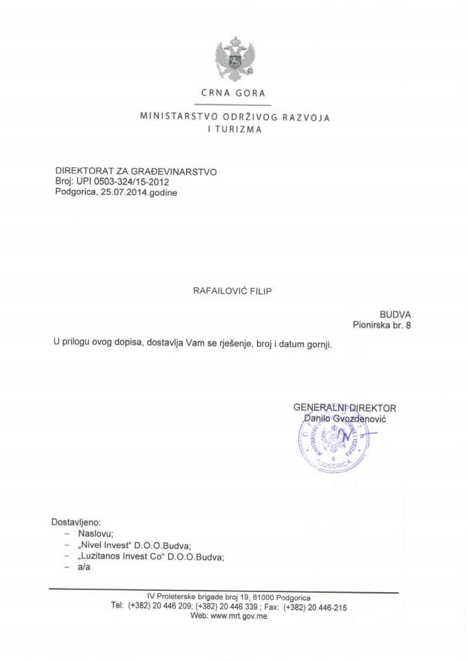 UPI 0503_324_15_2012 Rafailovic Filip