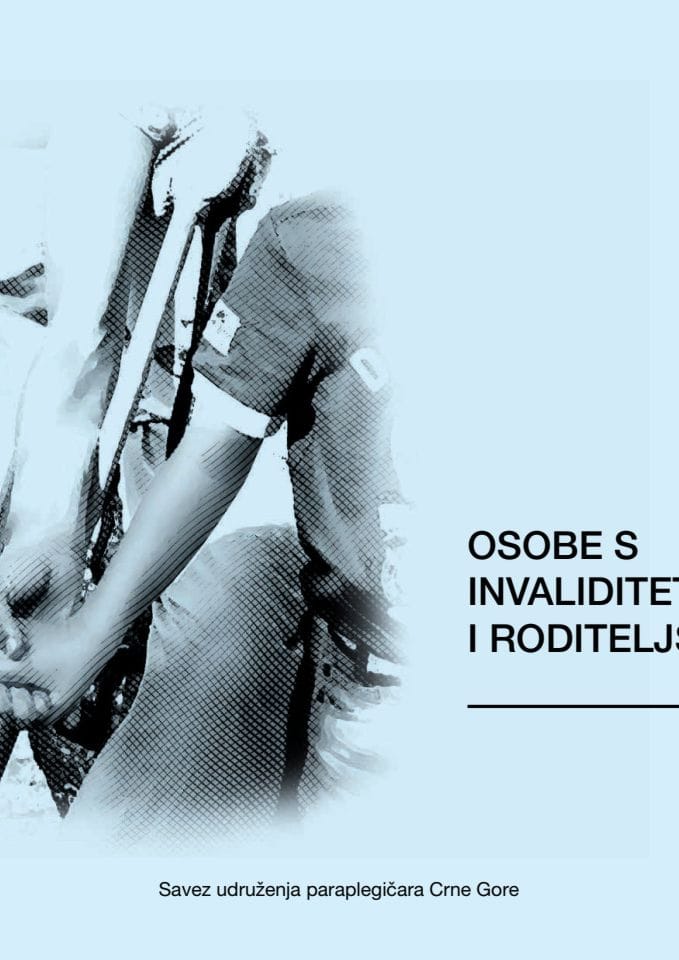 Publikacija - Osobe s invaliditetom i roditeljstvo 