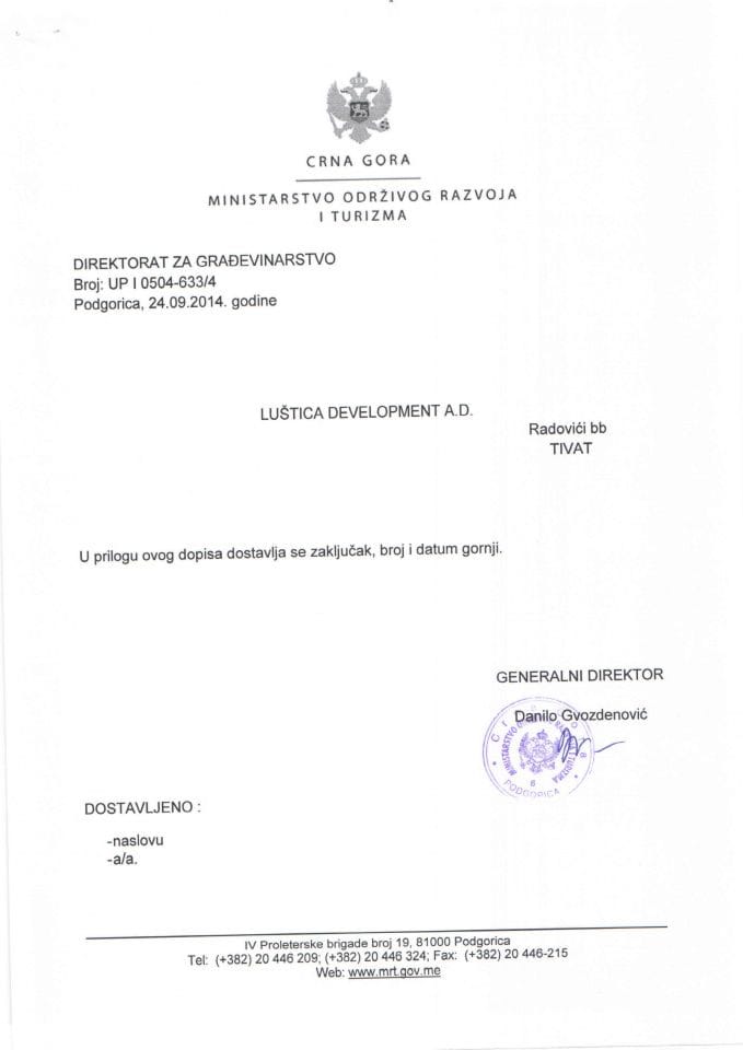 UPI 0504_633_4 Lustica development ad