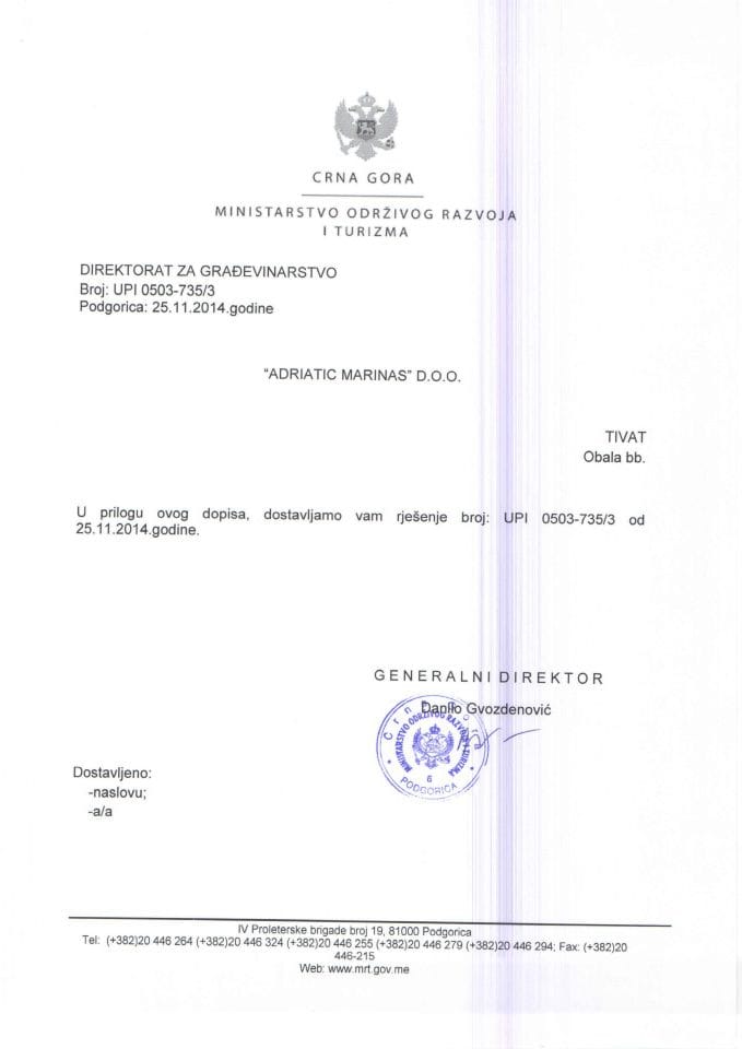 UPI 0503_735_3 Adriatic marinas doo