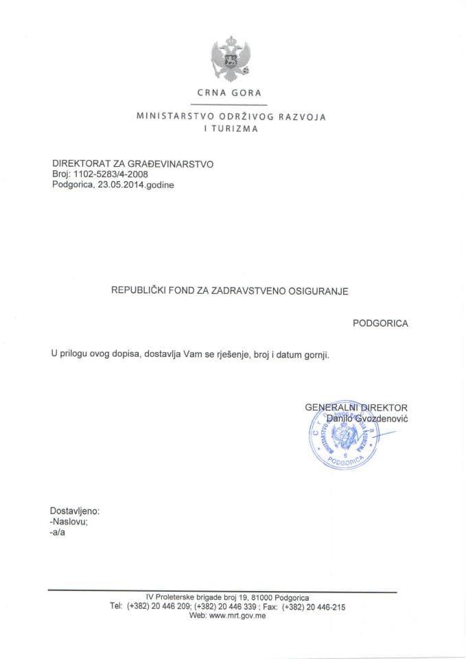 1102_5283_4_2008 Republicki fond za zdrastveno osiguranje