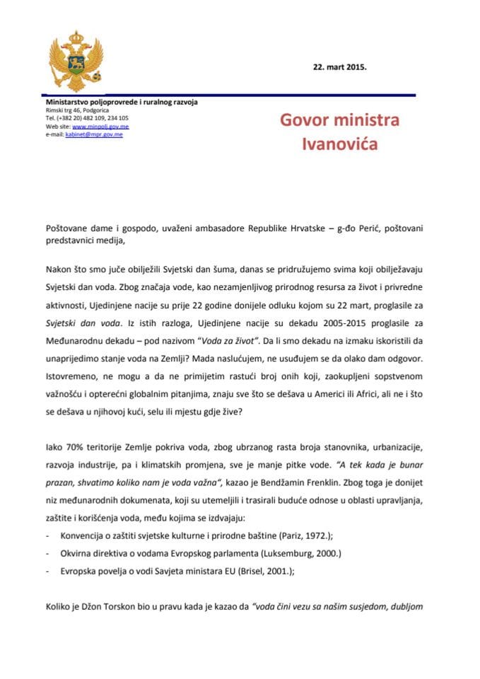 Transkript_izlaganja_ministra_Ivanovića_povodom_Svjetskog_dana_voda__22.mart