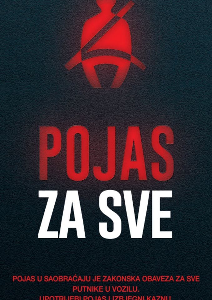 Pojas za sve, flajer