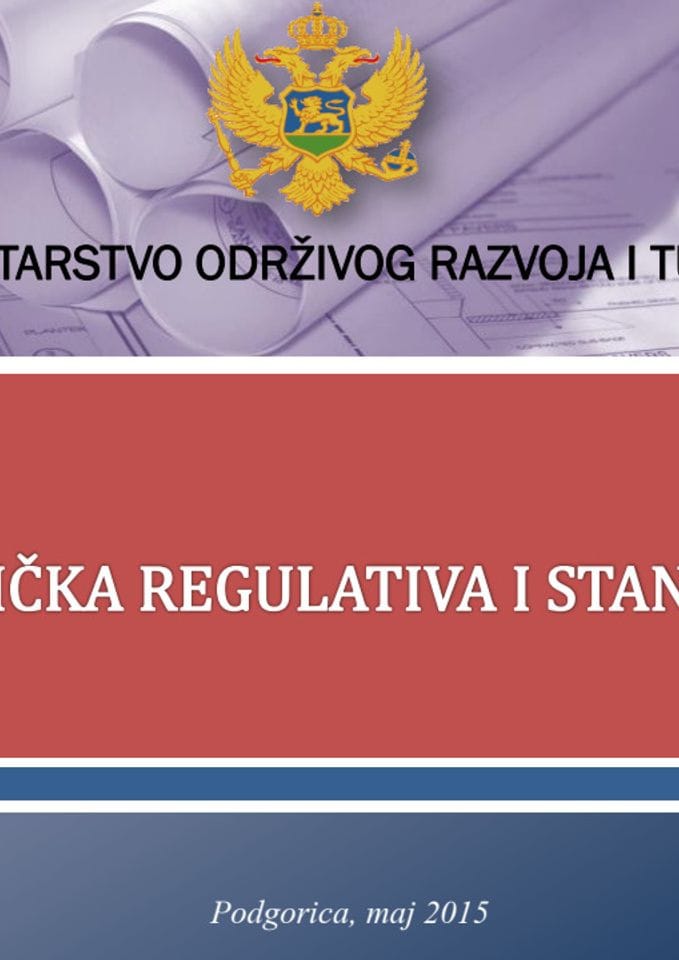 Tehnicka regulativa i standardi