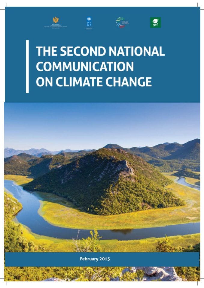 The Second National Communication on climate change