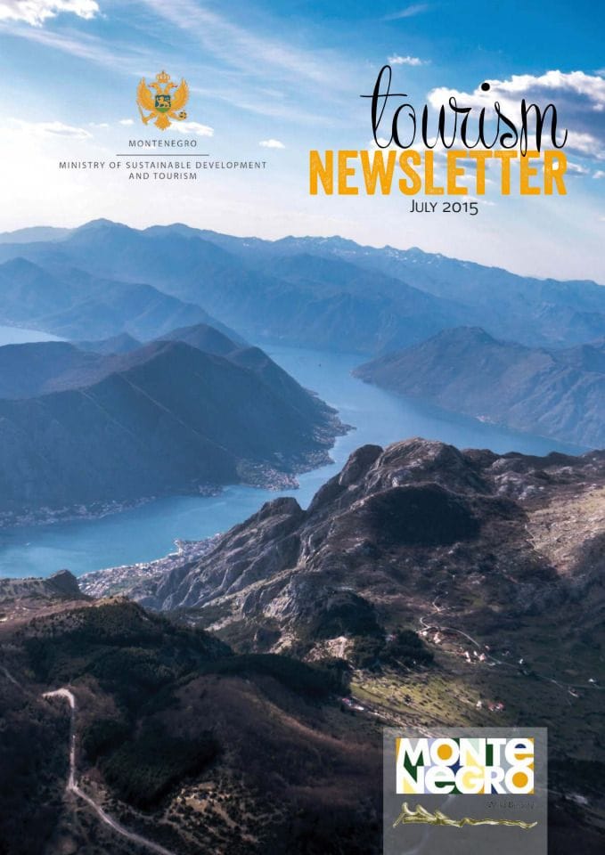 Tourism Newsletter, July 2015