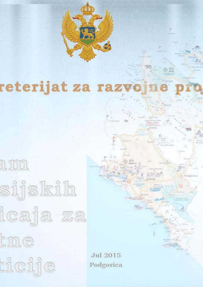 Prezentacija Biserke Dragićević, sekretarke Sekretarijata za razvojne projekte