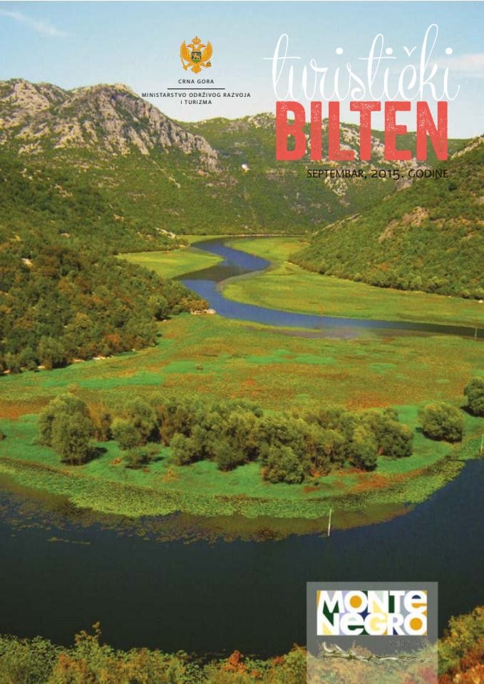 Turisticki bilten, septembar 2015