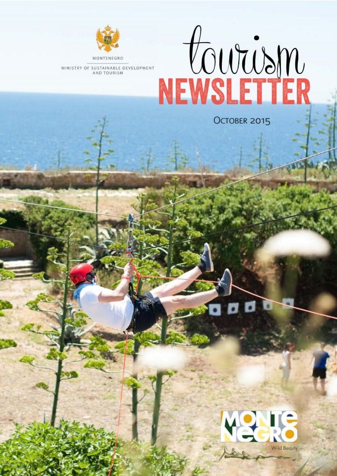 Tourism Newsletter, Oktober 2015