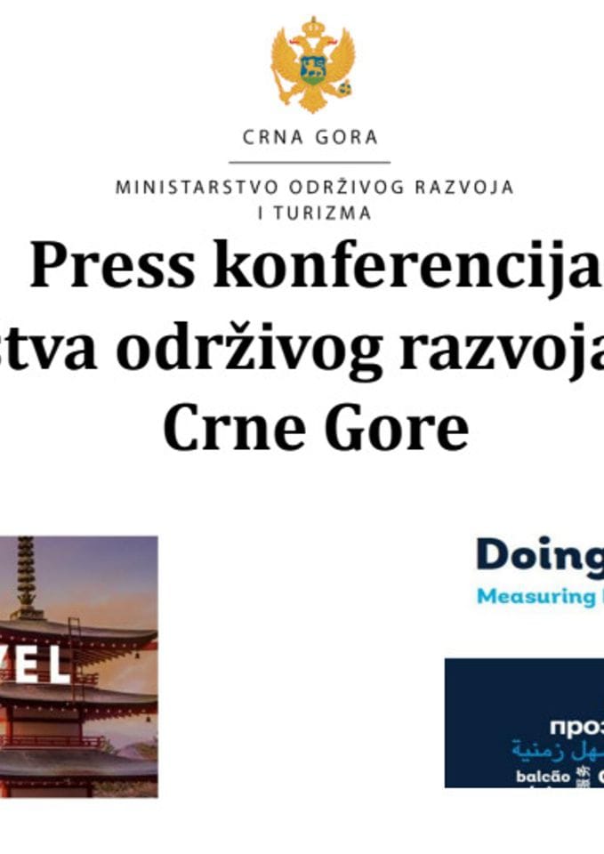 Prezentacija ministra Branimira Gvozdenovića