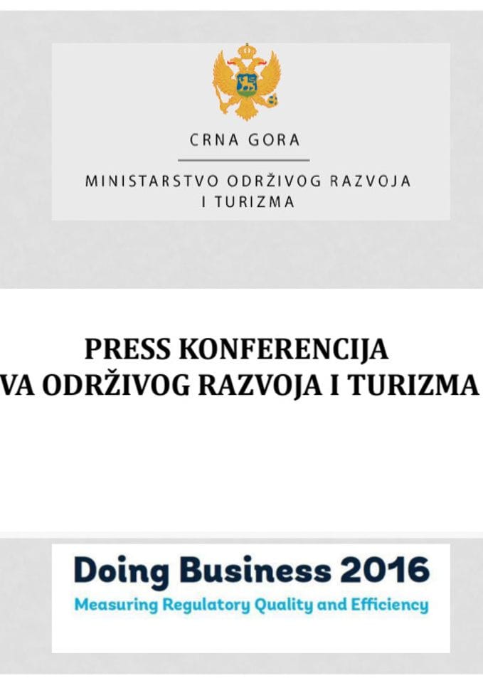 Prezentacija generalnog direktora Danila Gvozdenovića