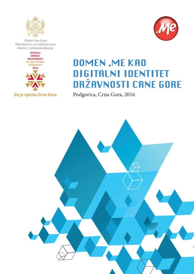 Međunarodna konferencija "Domen.ME kao digitalni identitet državnosti Crne Gore"