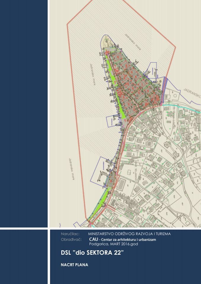 sektor 22 - NACRT PLANA