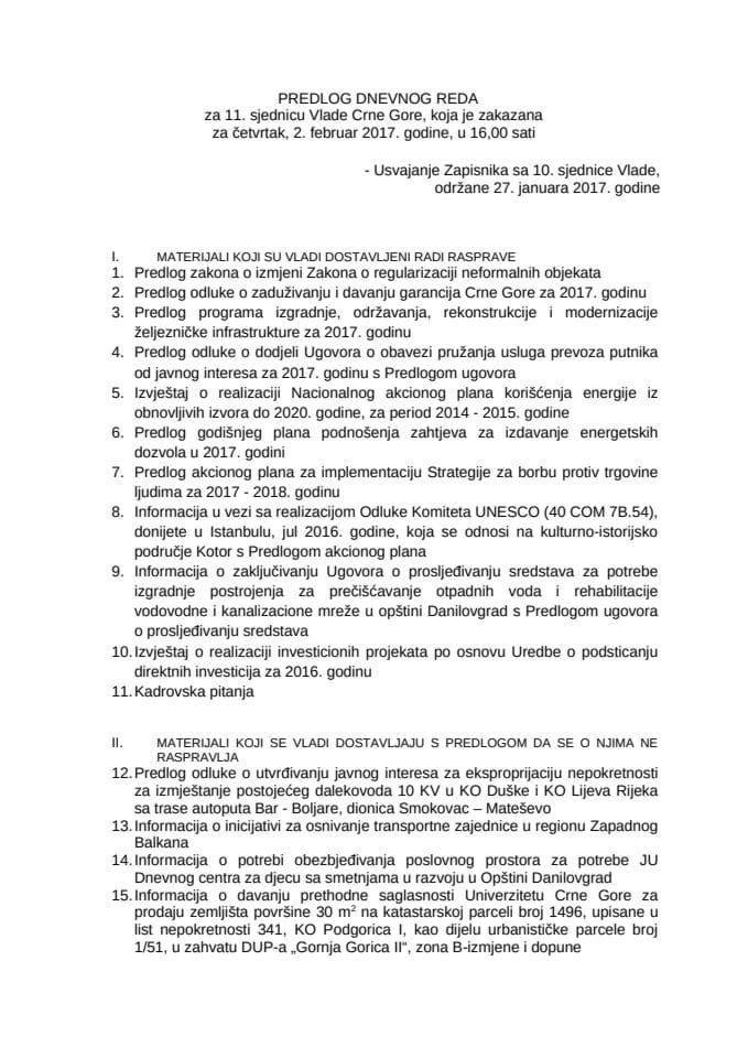 PREDLOG DNEVNOG REDA 11-2017