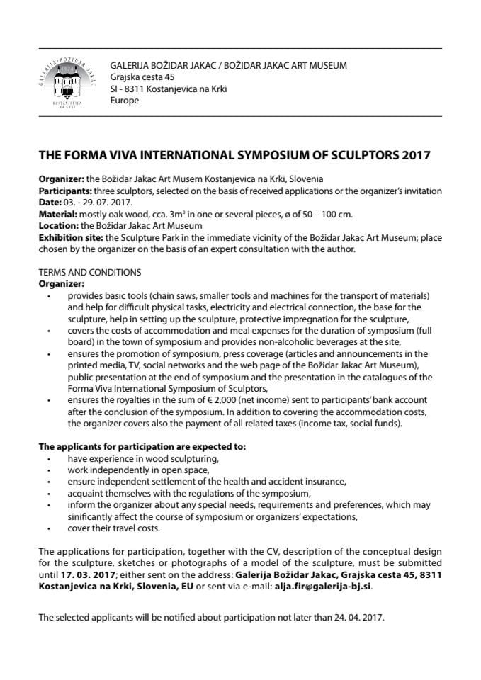 en_Open call for Forma Viva 2017