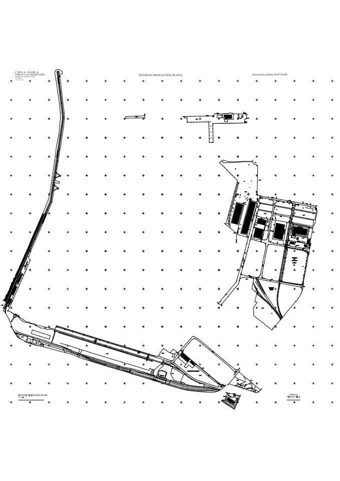 Prilog 3 Izvod iz digitalnog plana-skica