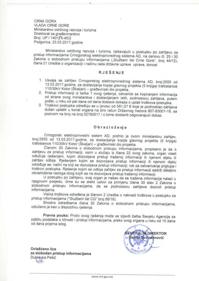 UPI 1401_5_45_2Crnogorski elektroprenosni sistem ad