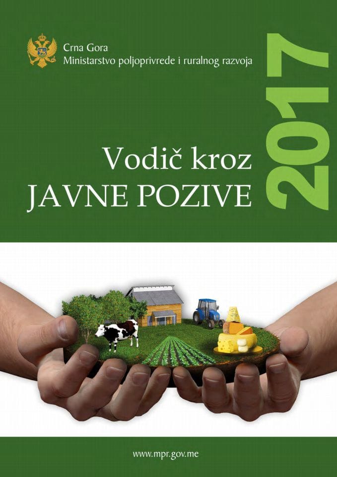 Vodic kroz javne pozive Web