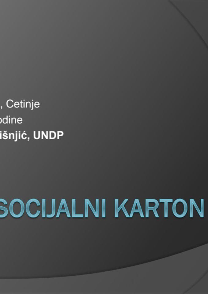 ISSS Prezentacija Aleksandra Višnjić UNDP