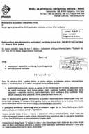 89 - Žalba Zahtjev za slobodan pristup informacijama MANS