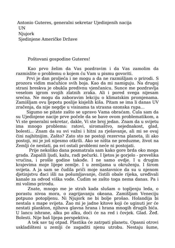 Nikolina Milic 1 lek