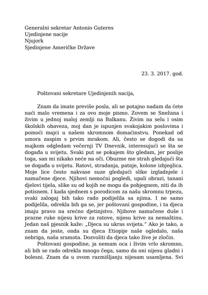 Snežana Brakočević lek