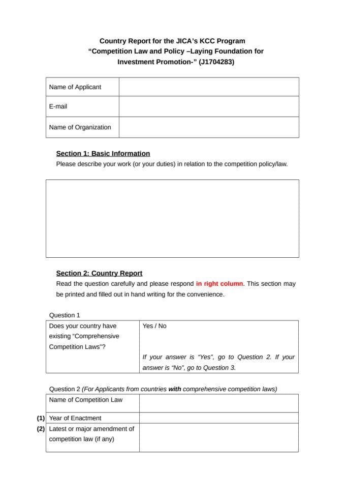 J1704283Country Report Format