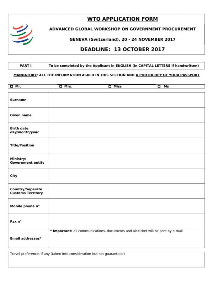 Application Form FUNDED - GP (Nov 2017)