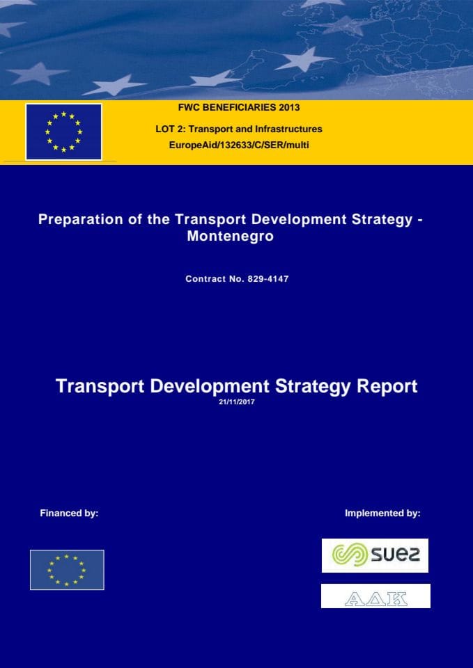 Draft Transport Development Strategy